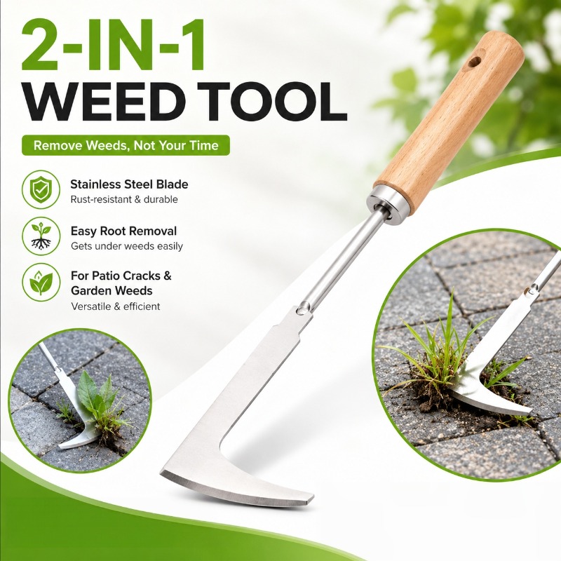Gardening Tools Used For Weeding - Ferramenta de Jardinagem em Aço Inoxidável
