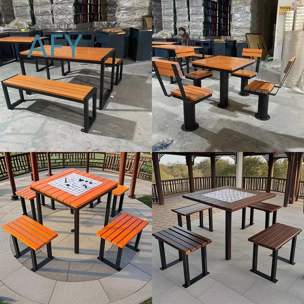 Gardening Tools For Elderly - Conjunto de Mesa e Cadeiras Portátil