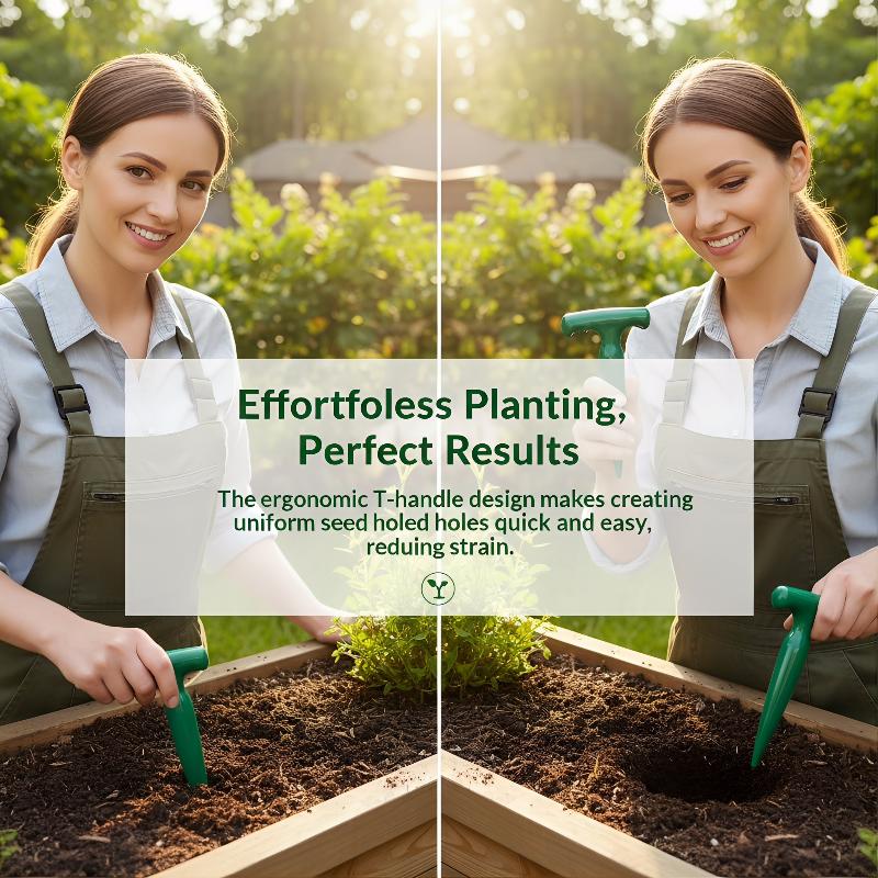 Gardening Tools And Uses - Furador de Solo Portátil 1PC com