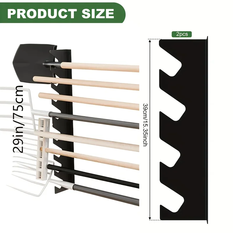 Gardening Tools Heavy Duty - Suporte de Ferramentas de Jardim em