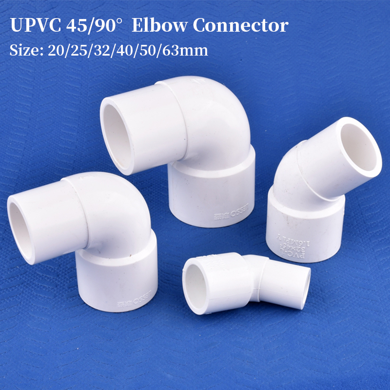 Gardening Tools B&Q - Conector de Cotovelo de PVC 45/90
