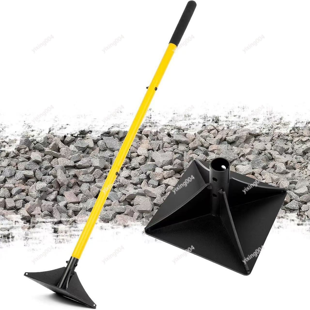 Gardening Tools Hand - Ferramenta de Compactação de Solo em