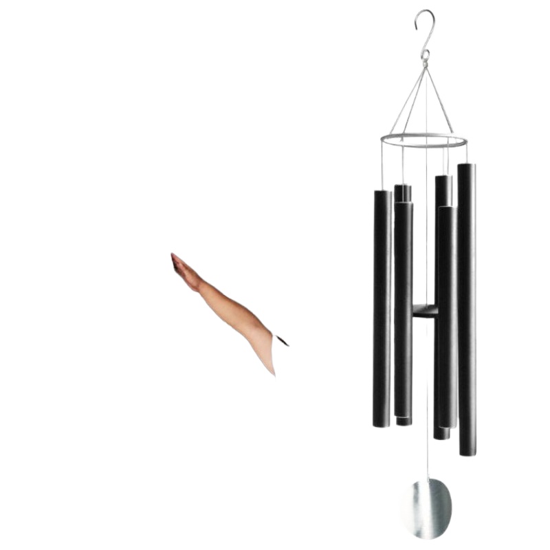 Gardening Hand Tools Japanese - Sinos de Vento Musicais para Jardim