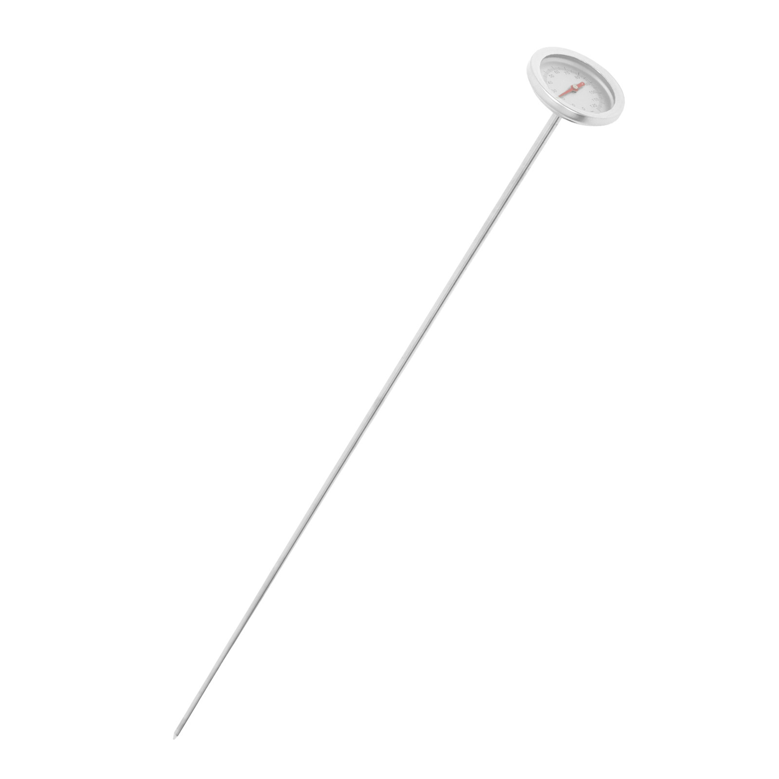 Gardening Tools Long - Termômetro de Compostagem Reutilizável em Aço