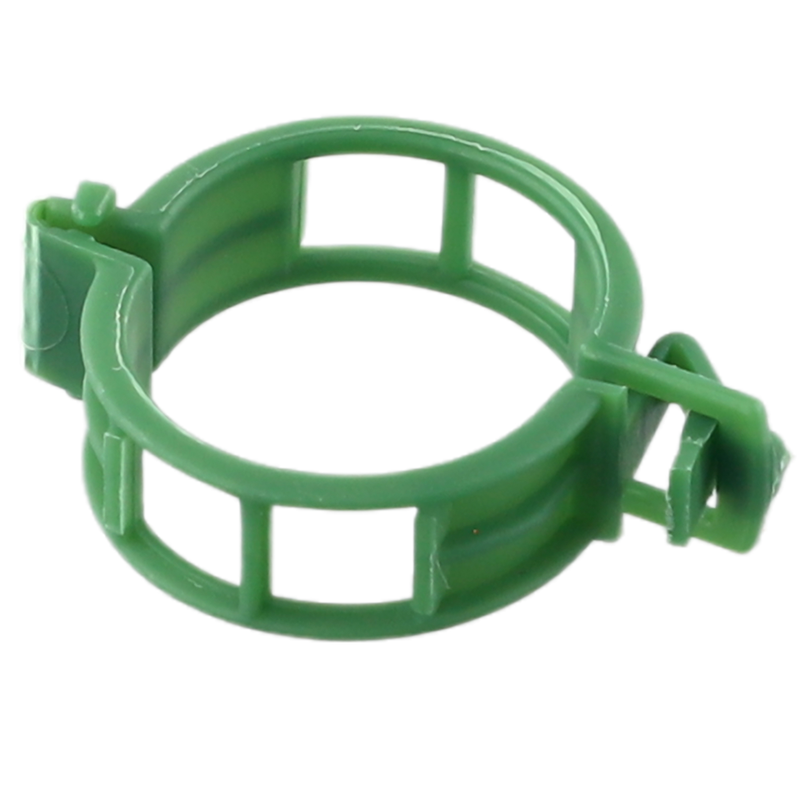Plant Support Stake - 100x Prendedores de Plástico para Plantas,
