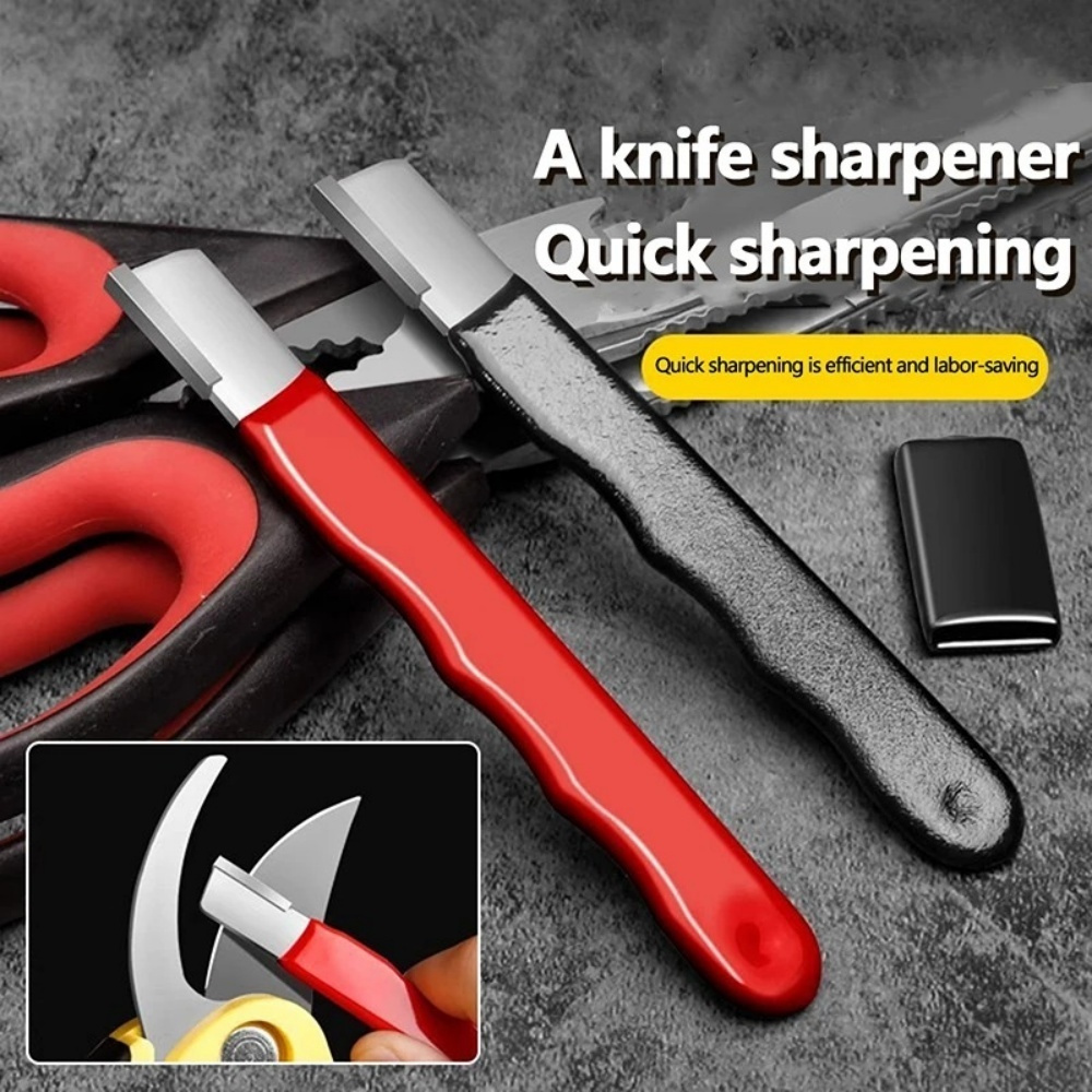 Gardening Tools Hand - Afiador de Facas e Tesouras Profissional