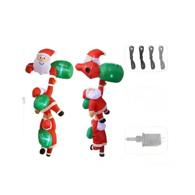 Gardening Tools For Elderly - Decoração inflável de Natal com três