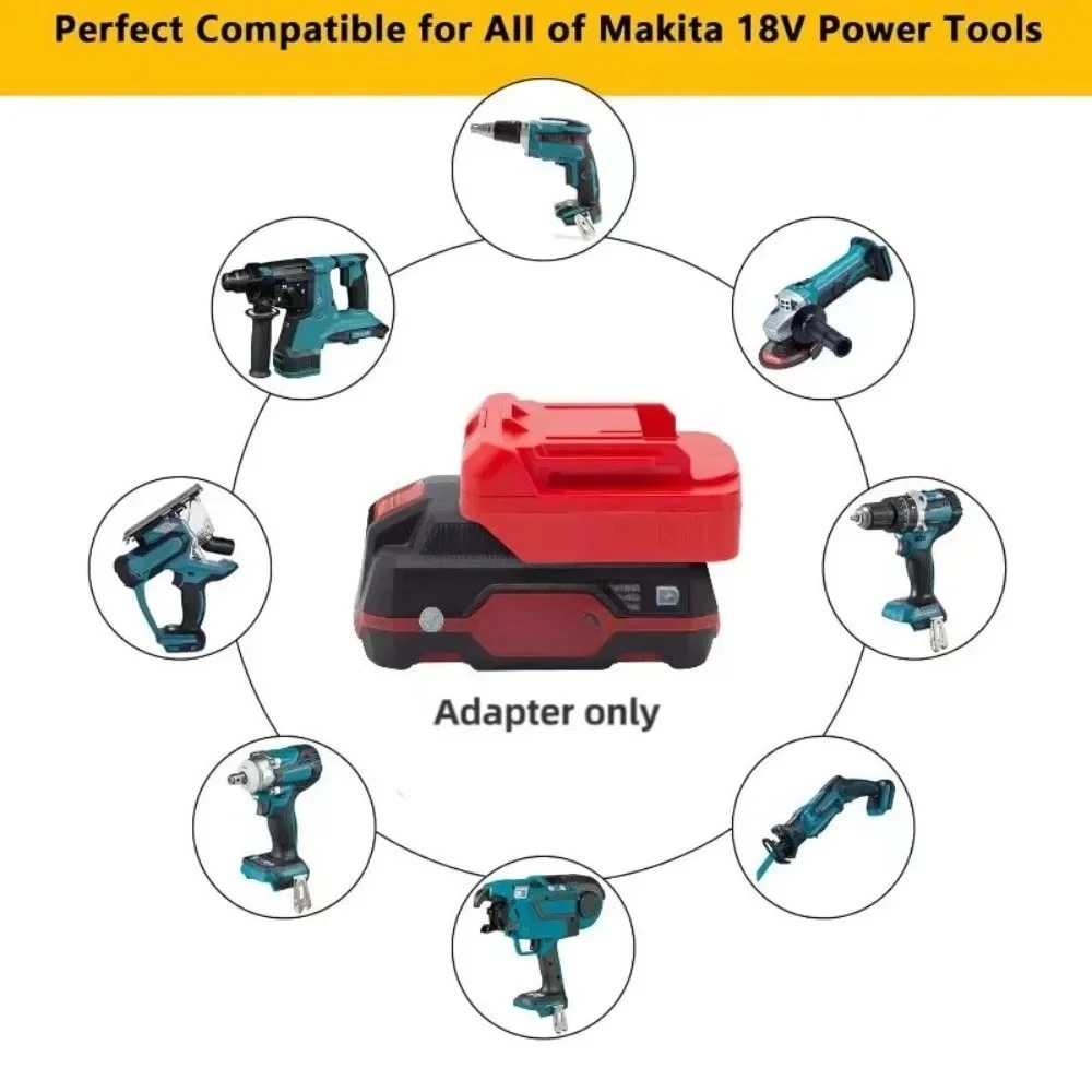 Gardening Tools Lidl - Adaptador de bateria para conversor de