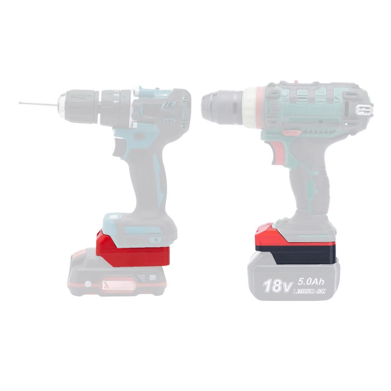 Gardening Tools Lidl - Adaptador de Bateria para Makita 18V
