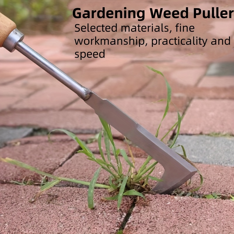 Gardening Tools Used For Weeding - Ferramenta de Aço Inoxidável para Remoção