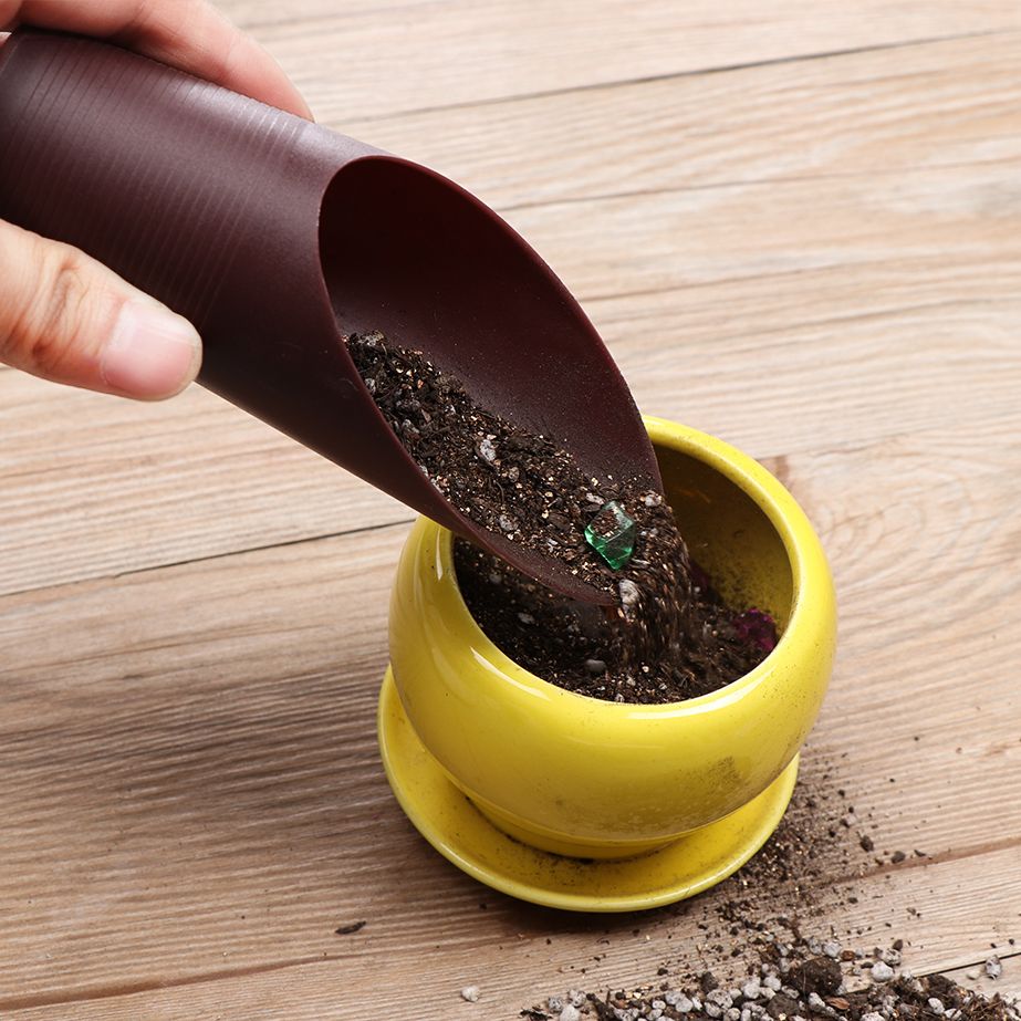 Gardening Tools Hand - 1pc plástico solo pá copo para