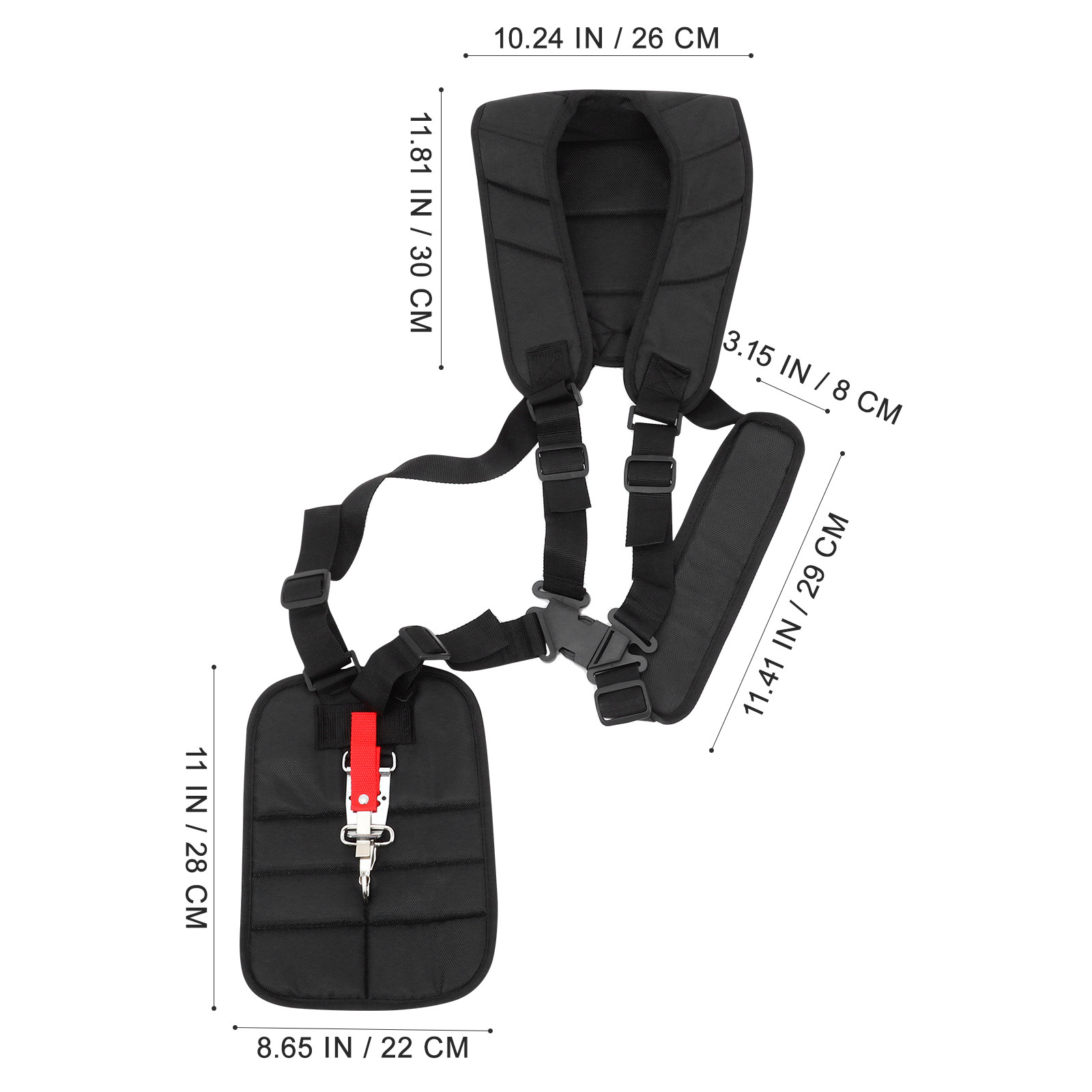 Correia de Ombro Ajustável par - Gardening Tools Long avaliação e preço