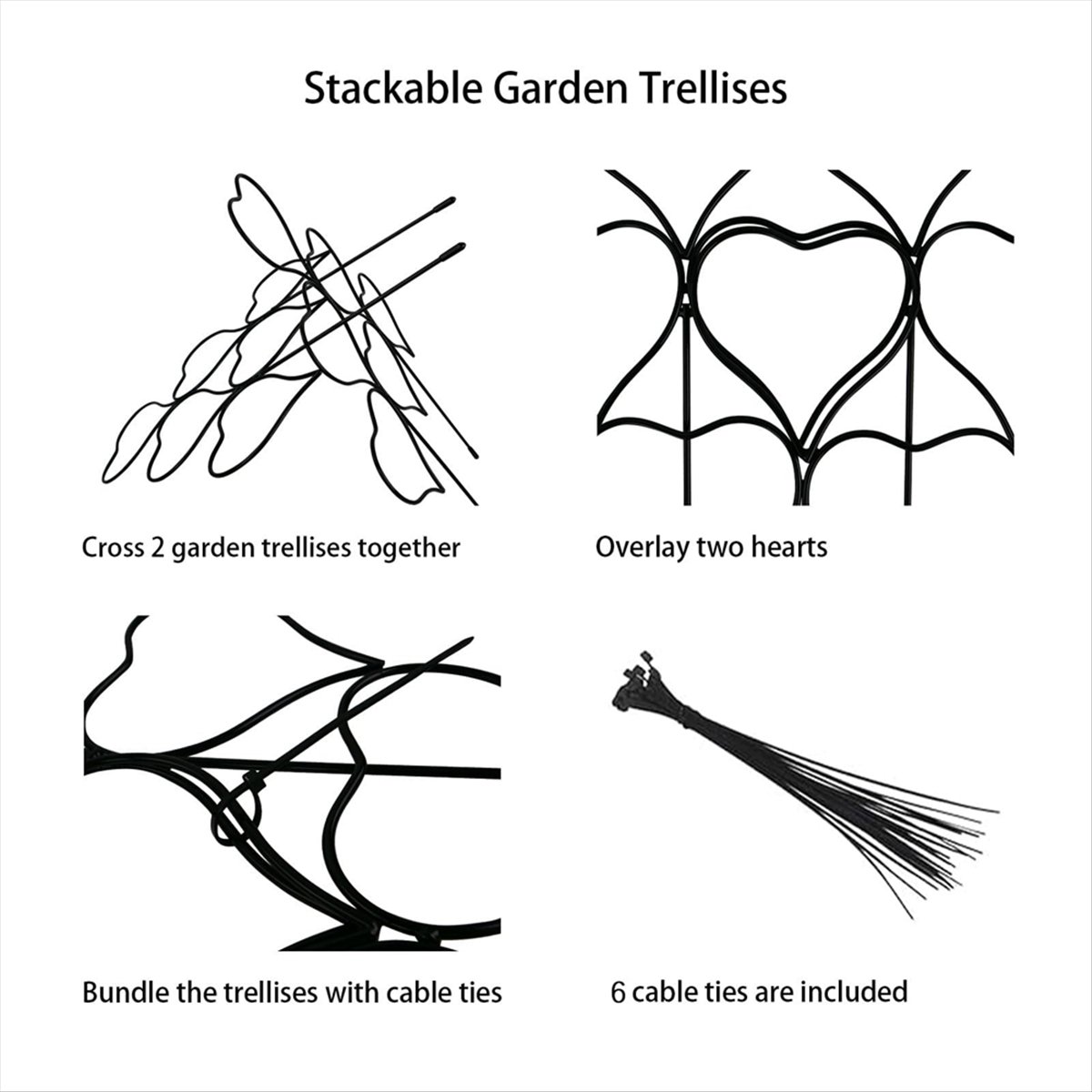 Treliça de plantas internas a2 - Gardening Tools Hand avaliação e preço