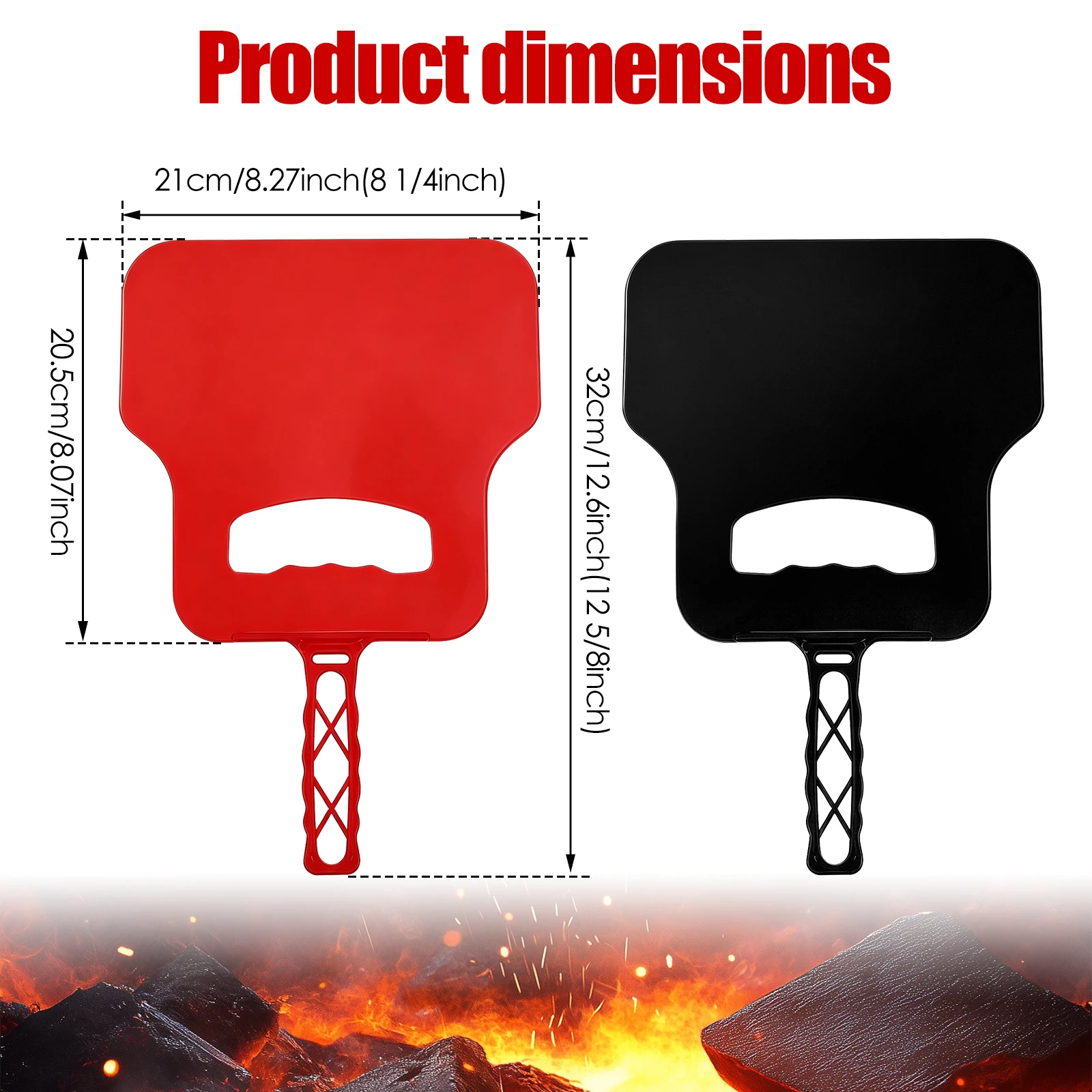 Ventilador Manual de Plástico  - Gardening Tools Hand avaliação e preço