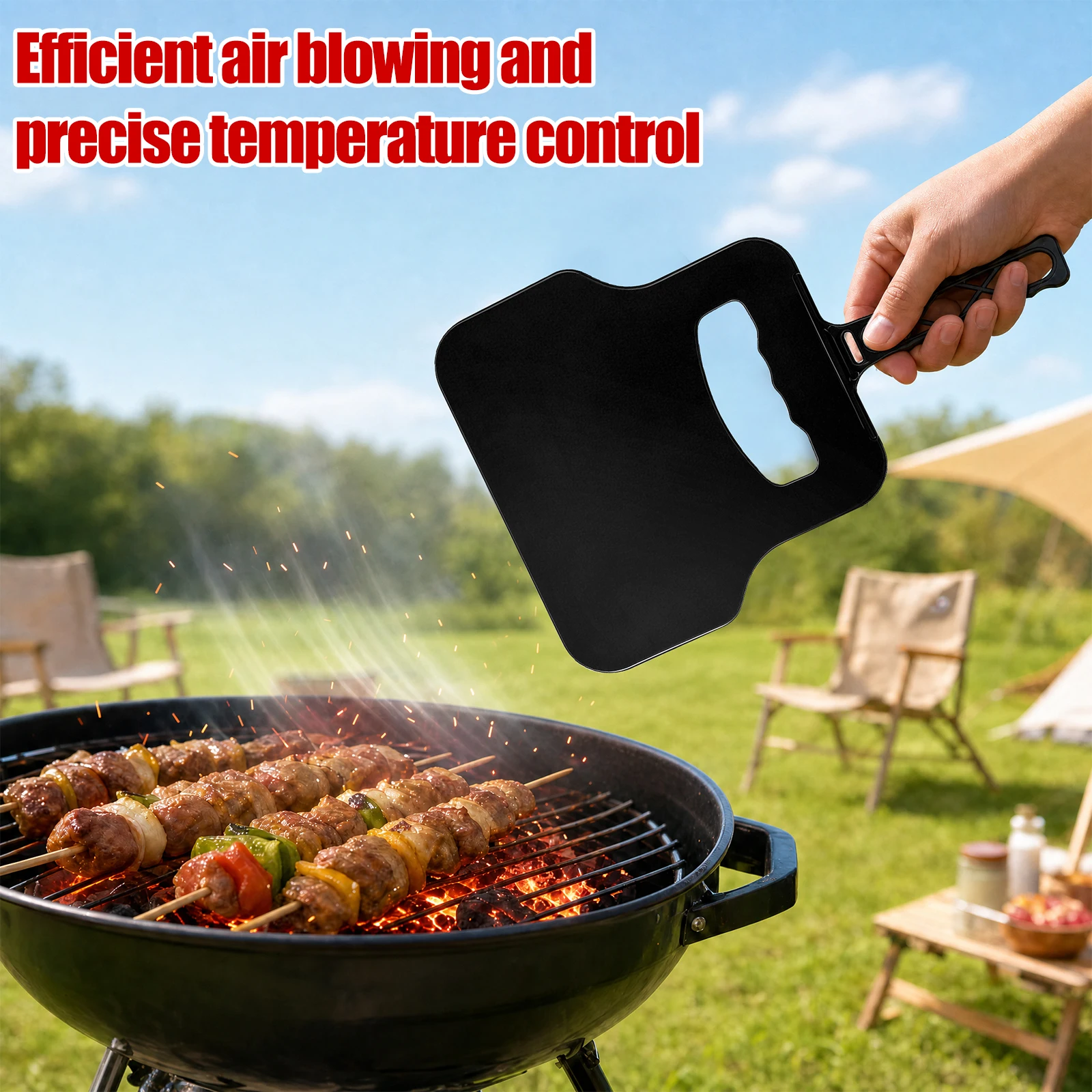 Ventilador Manual de Plástico  - Gardening Tools Hand avaliação e preço
