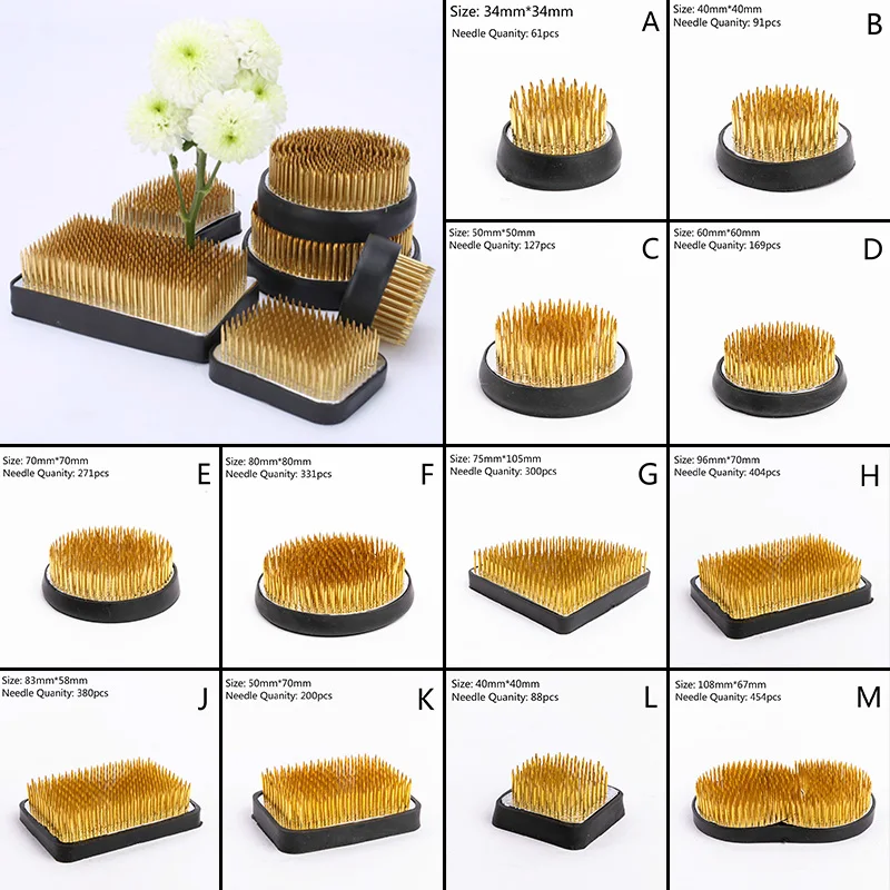 Ikebana Japonês Kenzan: Agulha - Gardening Tools In Japan avaliação e preço