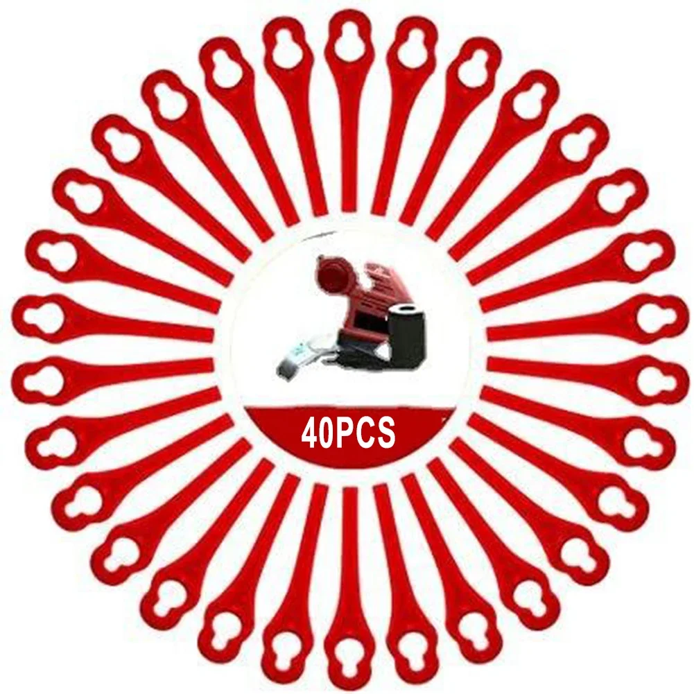 40 lâminas de substituição da  - Gardening Tools Lidl avaliação e preço