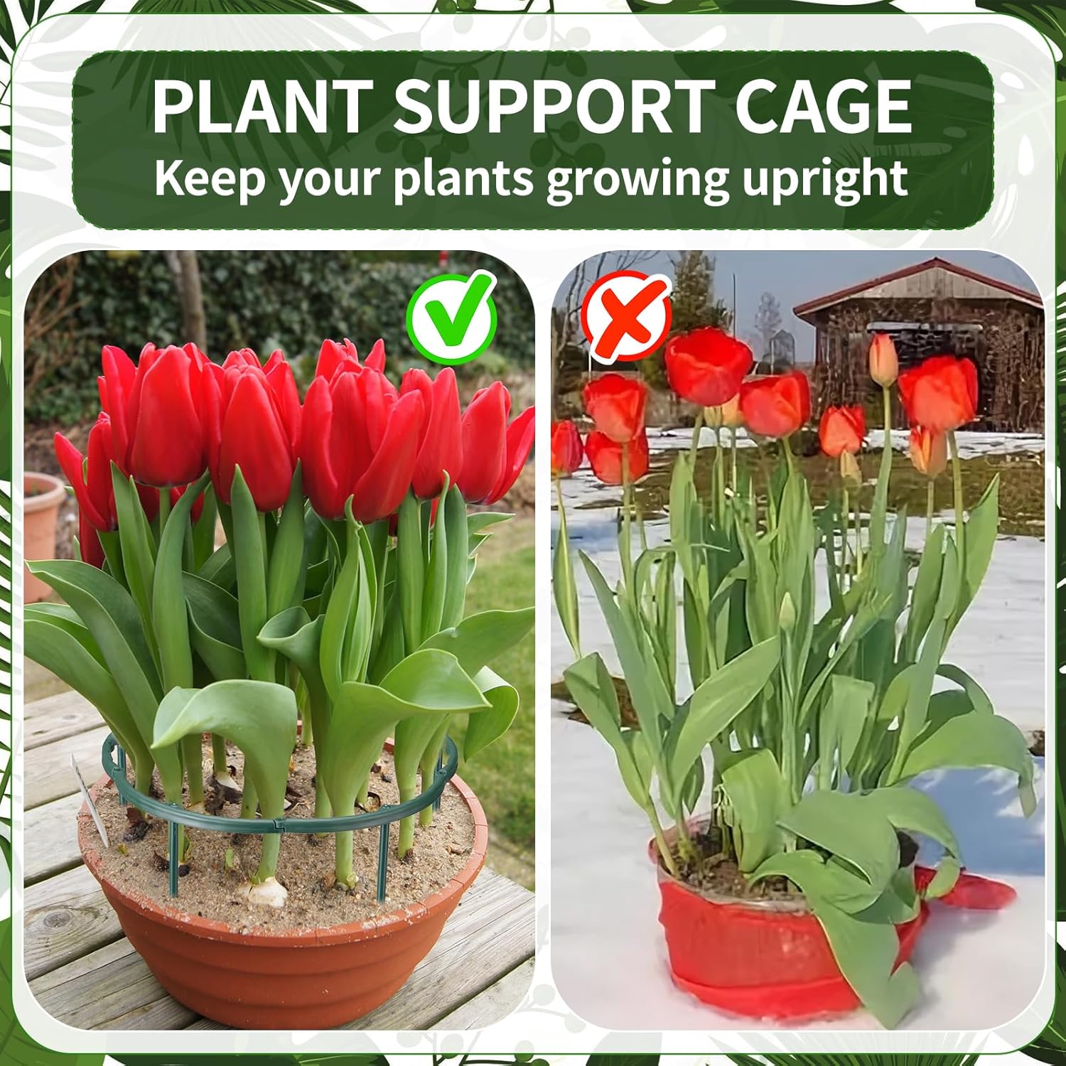 1/16 Peças Estaca de Suporte p - Plant Support Stake avaliação e preço