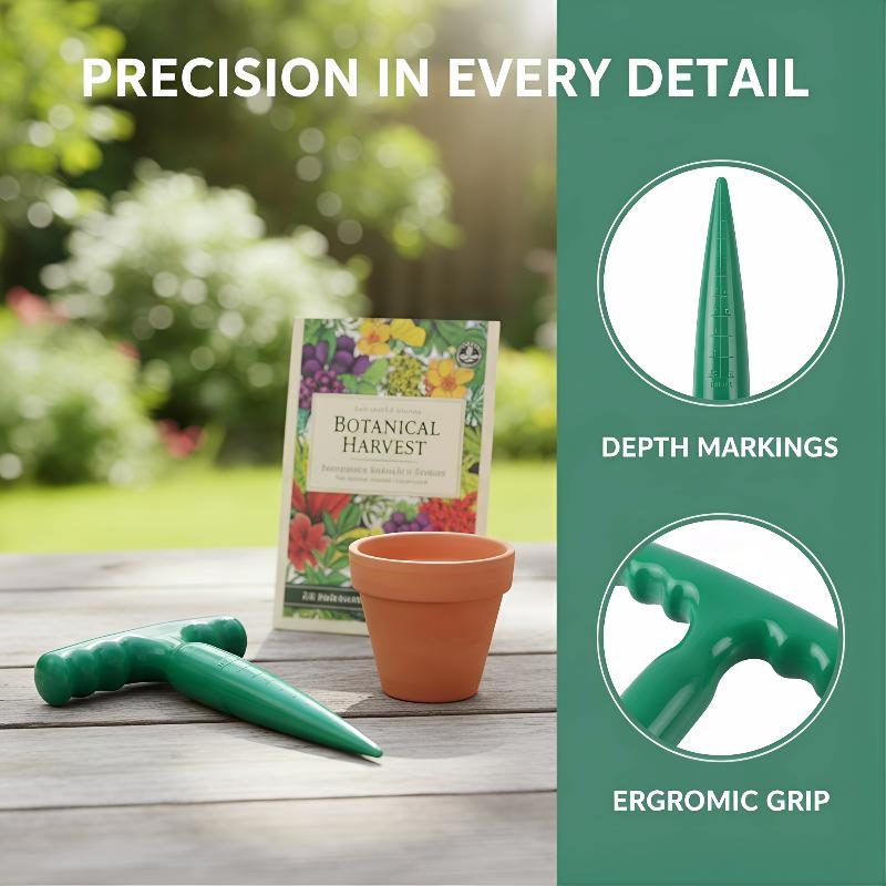 Furador de Solo Portátil 1PC c - Gardening Tools And Uses avaliação e preço