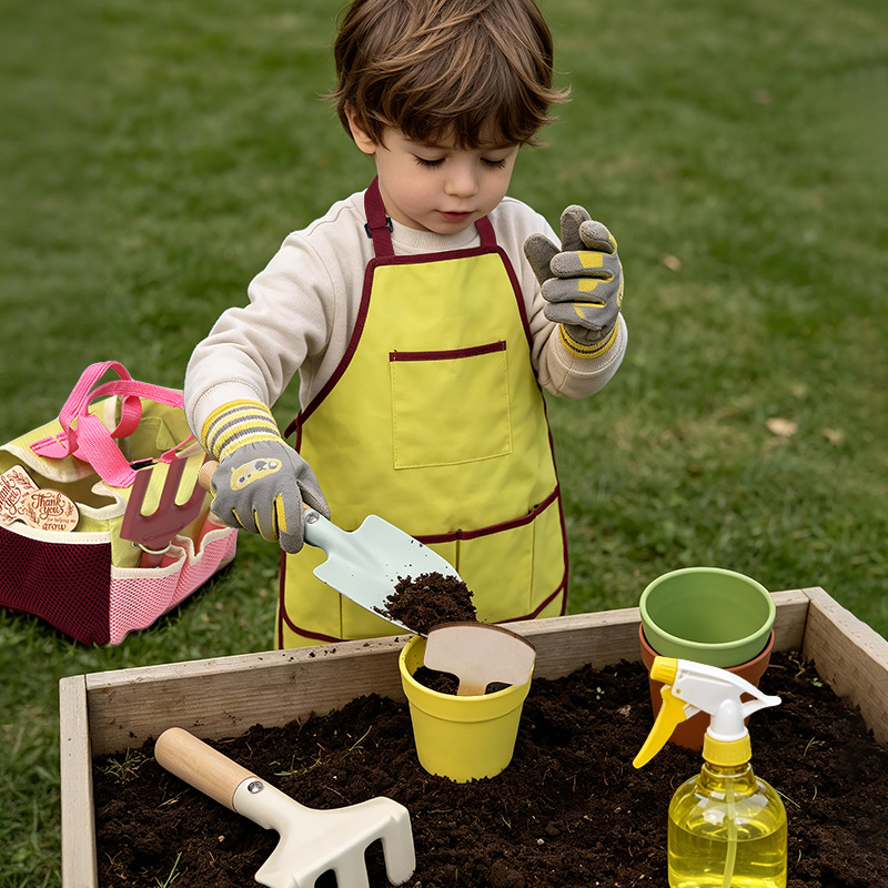Conjunto de Ferramentas de Jar - Gardening Tools And Uses avaliação e preço