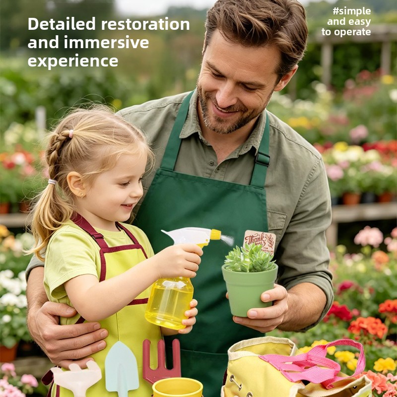 Conjunto de Ferramentas de Jar - Gardening Tools And Uses avaliação e preço