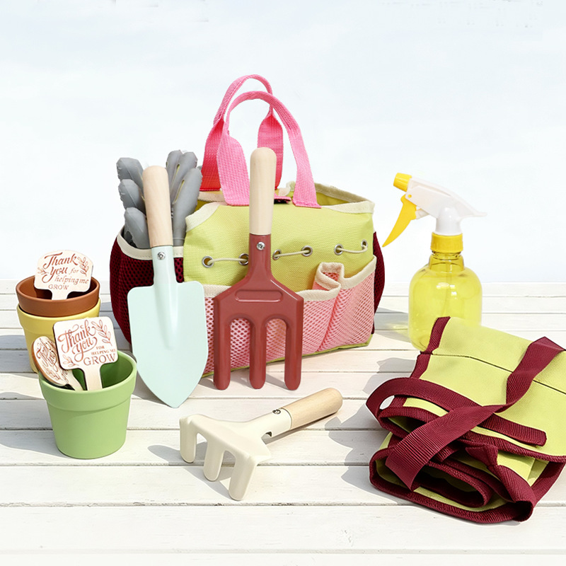 Conjunto de Ferramentas de Jar - Gardening Tools And Uses avaliação e preço