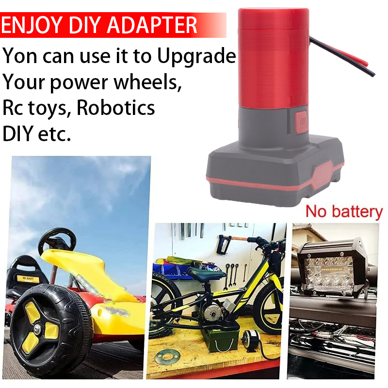 Adaptador DIY para Bateria Li- - Gardening Tools Lidl avaliação e preço