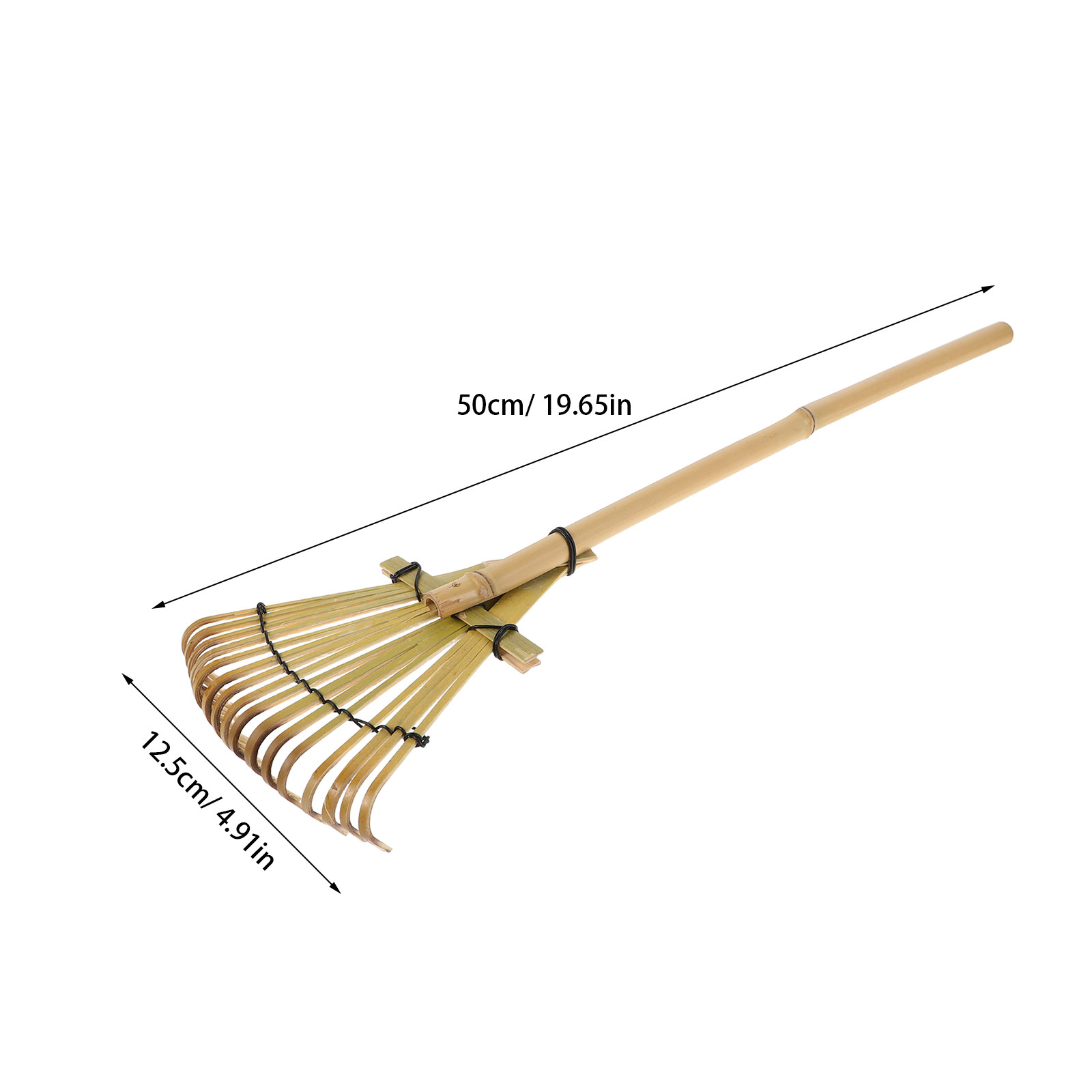 Rake de Jardim em Bambu Leve E - Gardening Hand Tools Japanese avaliação e preço