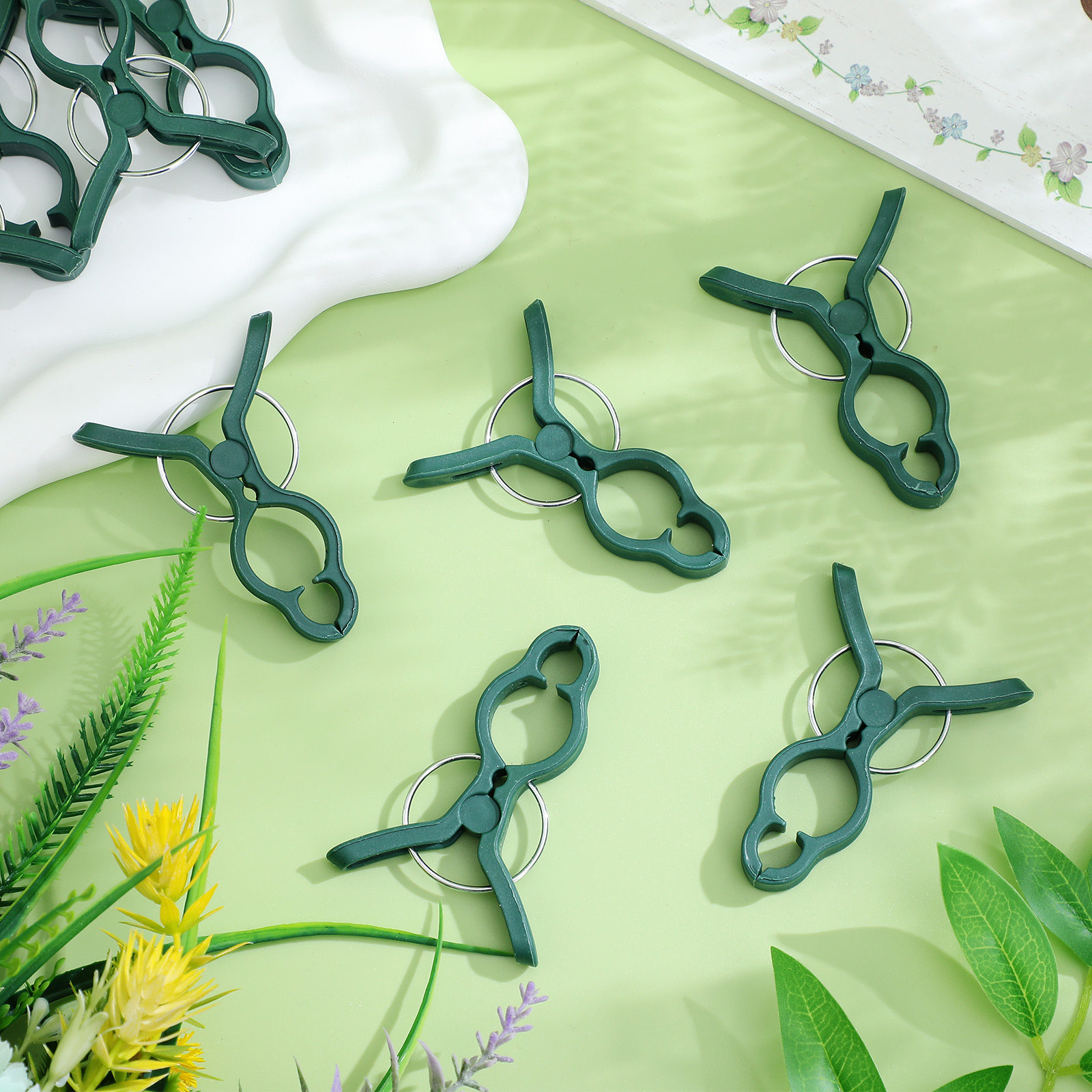 50 Peças de Ornamentos e Decor - Plant Support Stake avaliação e preço