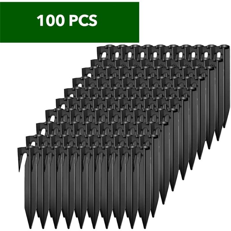 KSOL 100 Peças Estacas de Plás - Gardening Tools And Uses avaliação e preço