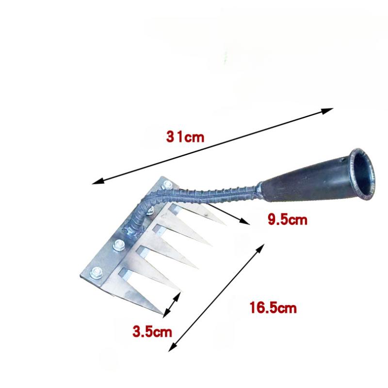 Rake de Jardim em Aço Multiuso - Gardening Tools And Uses avaliação e preço