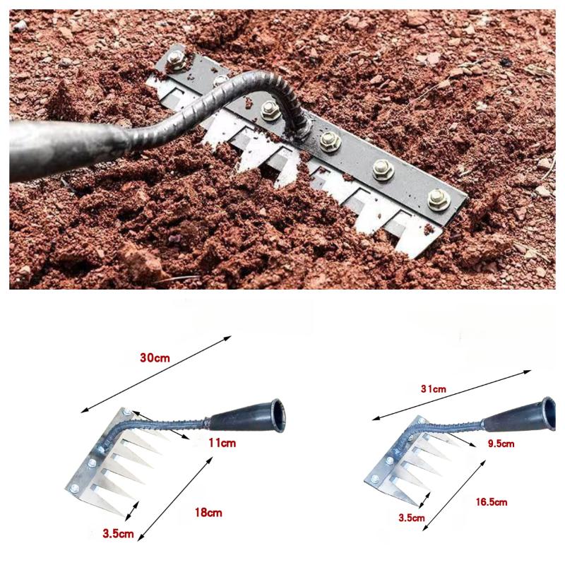 Rake de Jardim em Aço Multiuso - Gardening Tools And Uses avaliação e preço