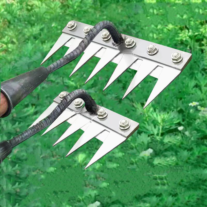 Rake de Jardim em Aço Multiuso - Gardening Tools And Uses avaliação e preço