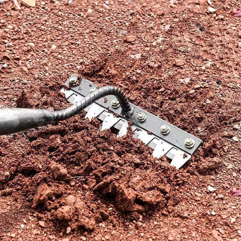 Rake de Jardim em Aço Multiuso - Gardening Tools And Uses avaliação e preço