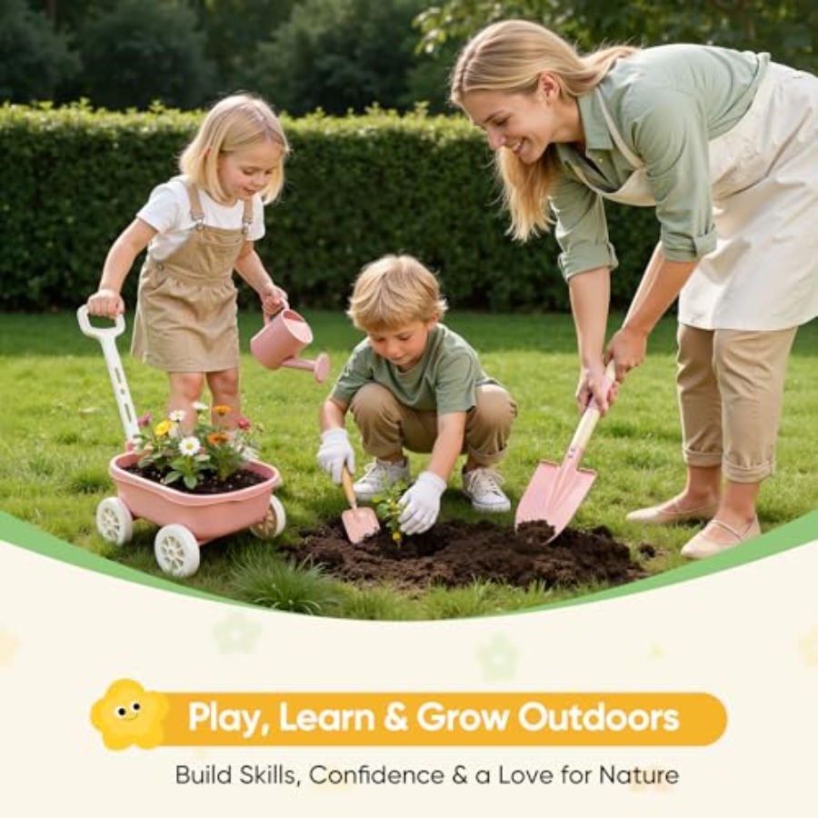 Conjunto de Jardinagem com Car - Gardening Tools In Japan avaliação e preço