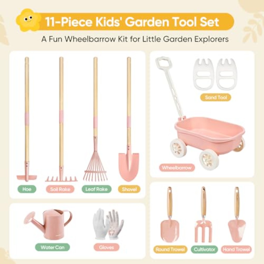 Conjunto de Jardinagem com Car - Gardening Tools In Japan avaliação e preço