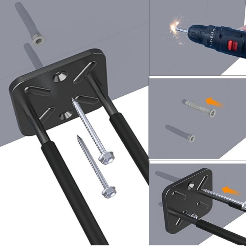 Ganchos utilitários para armaz - Gardening Tools Heavy Duty avaliação e preço