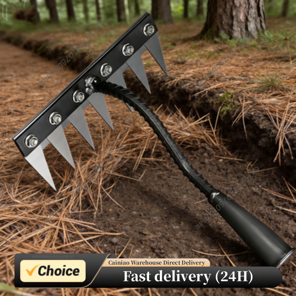 Ancinho de Aço para Jardim Aju - Gardening Tools Heavy Duty avaliação e preço