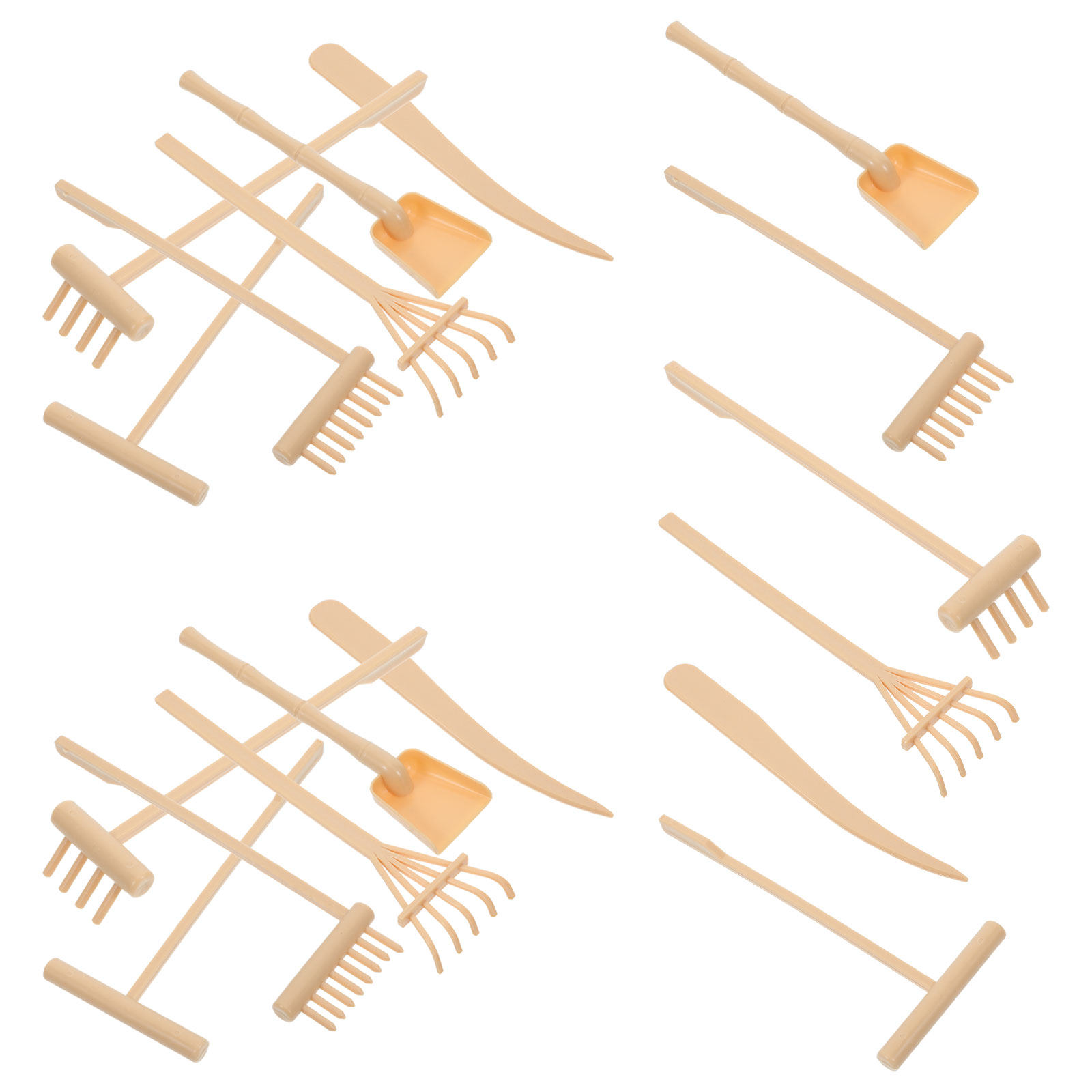 4 Conjuntos de Ferramentas par - Gardening Tools Kit For Home Garden avaliação e preço