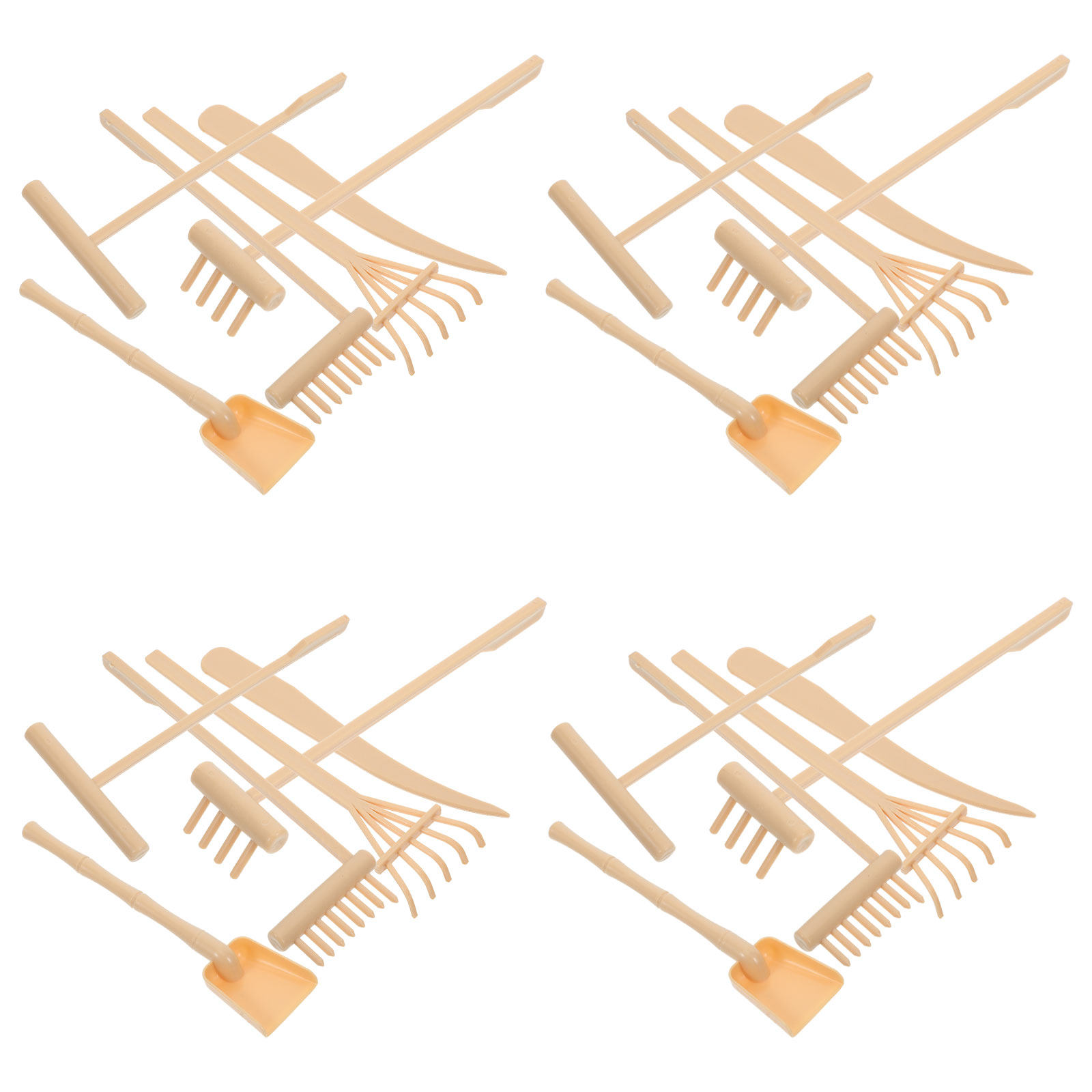 4 Conjuntos de Ferramentas par - Gardening Tools Kit For Home Garden avaliação e preço