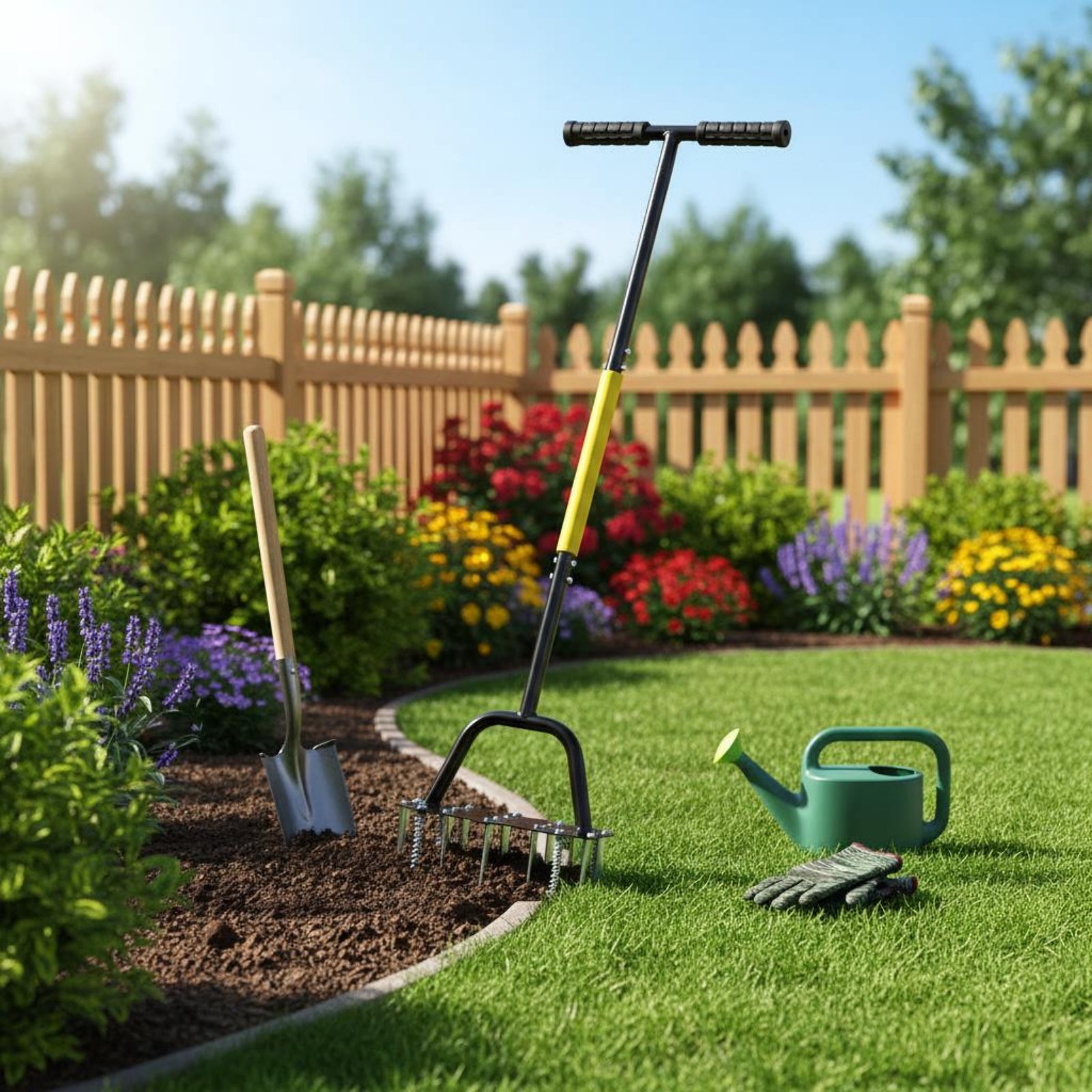 Cortador de Grama Manual em Fo - Gardening Tools And Uses avaliação e preço