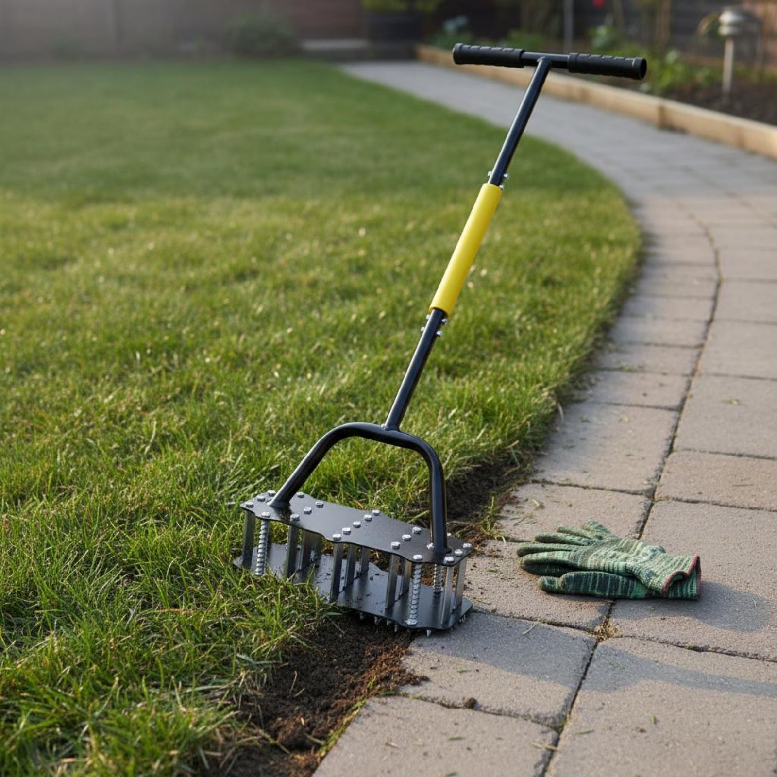 Cortador de Grama Manual em Fo - Gardening Tools And Uses avaliação e preço