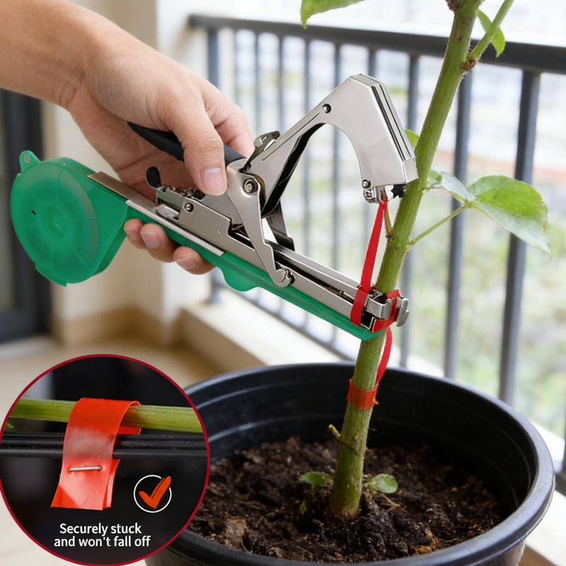 Máquina de Amarrar Galhos de P - Gardening Tools Kit For Home Garden avaliação e preço
