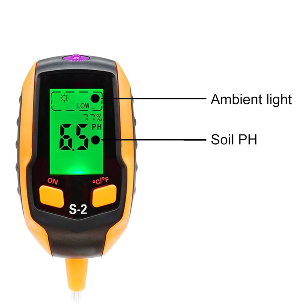 (PQWN) Sensor de Umidade do So - Gardening Tools B&Q avaliação e preço