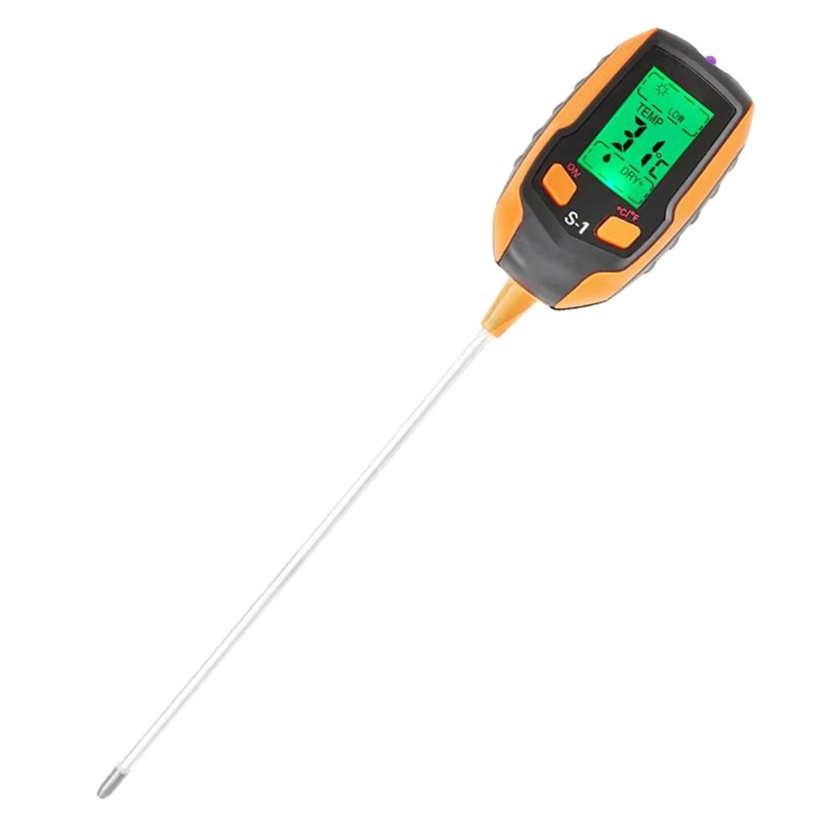 (PQWN) Sensor de Umidade do So - Gardening Tools B&Q avaliação e preço