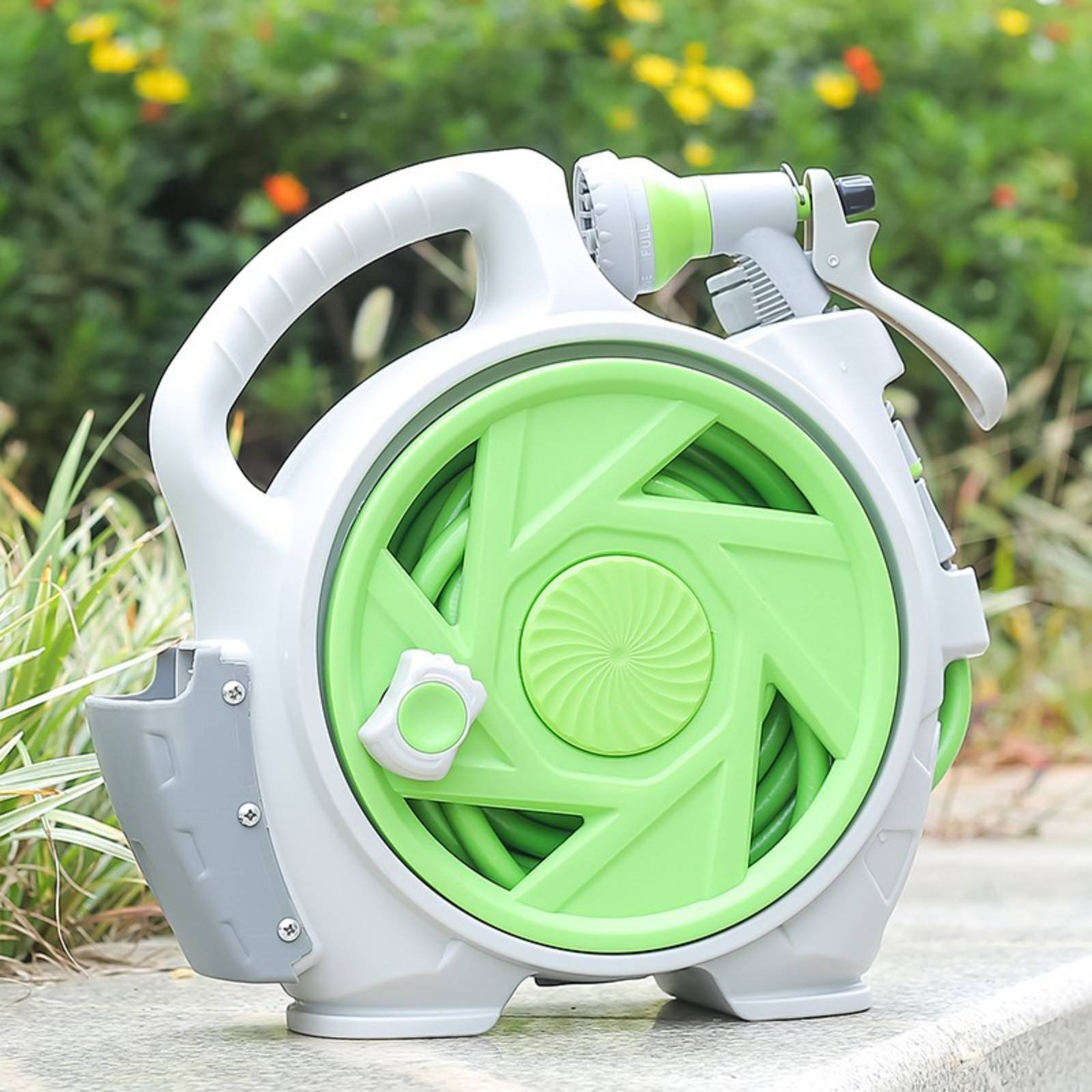Carretel de Mangueira Portátil - Gardening Tools Hand avaliação e preço