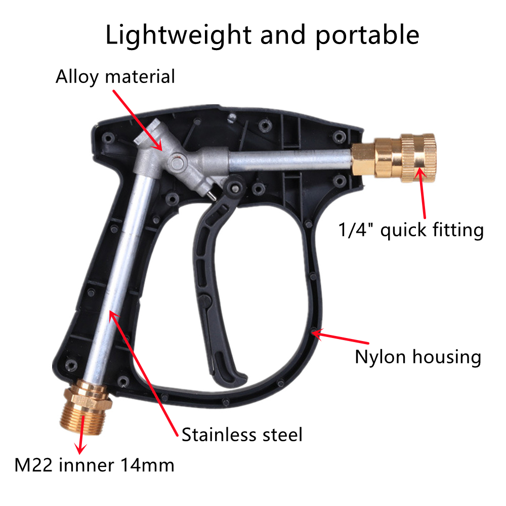 Conjunto de Pistola de Lavagem - Gardening Tools Wholesale avaliação e preço