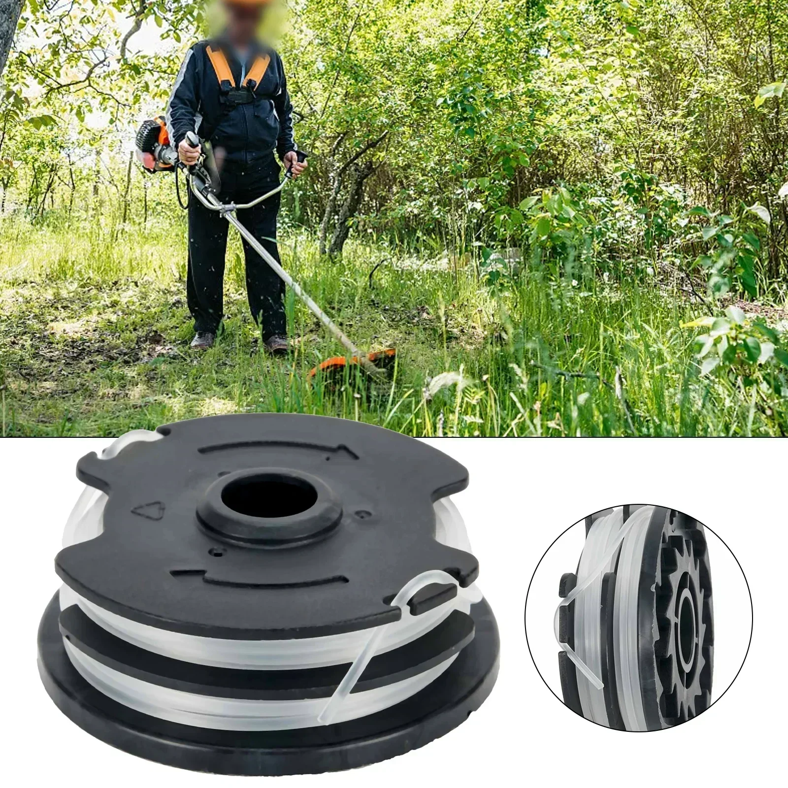 1/6pcs carretel de rosca para  - Gardening Tools Lidl avaliação e preço