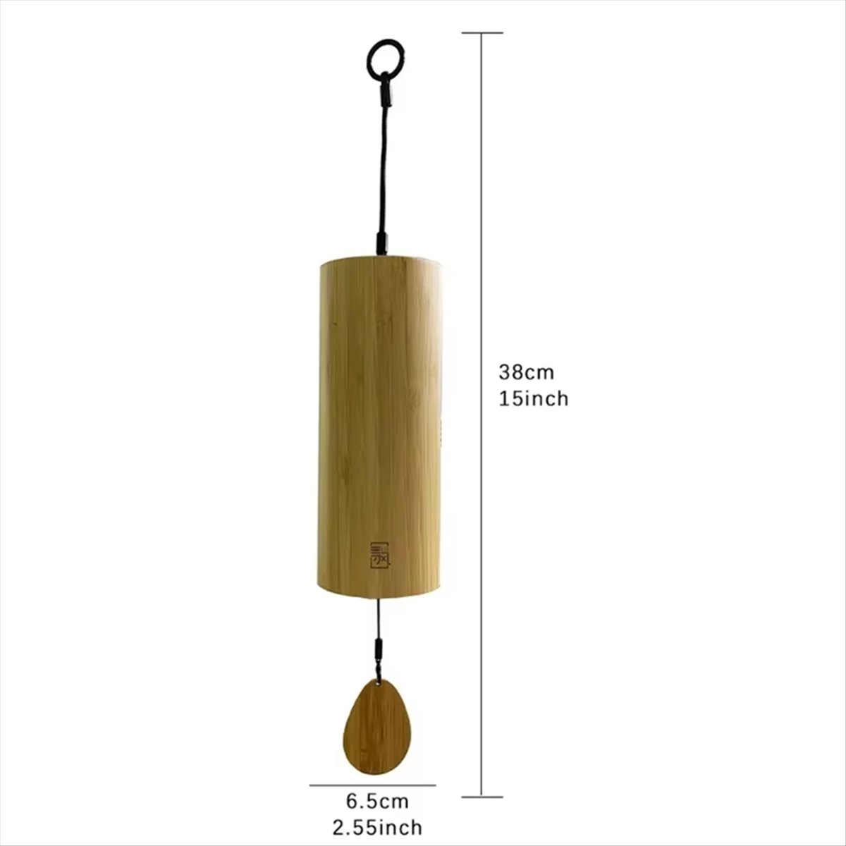 Sinos de Vento de Bambu ABJX p - Gardening Tools B&Q avaliação e preço