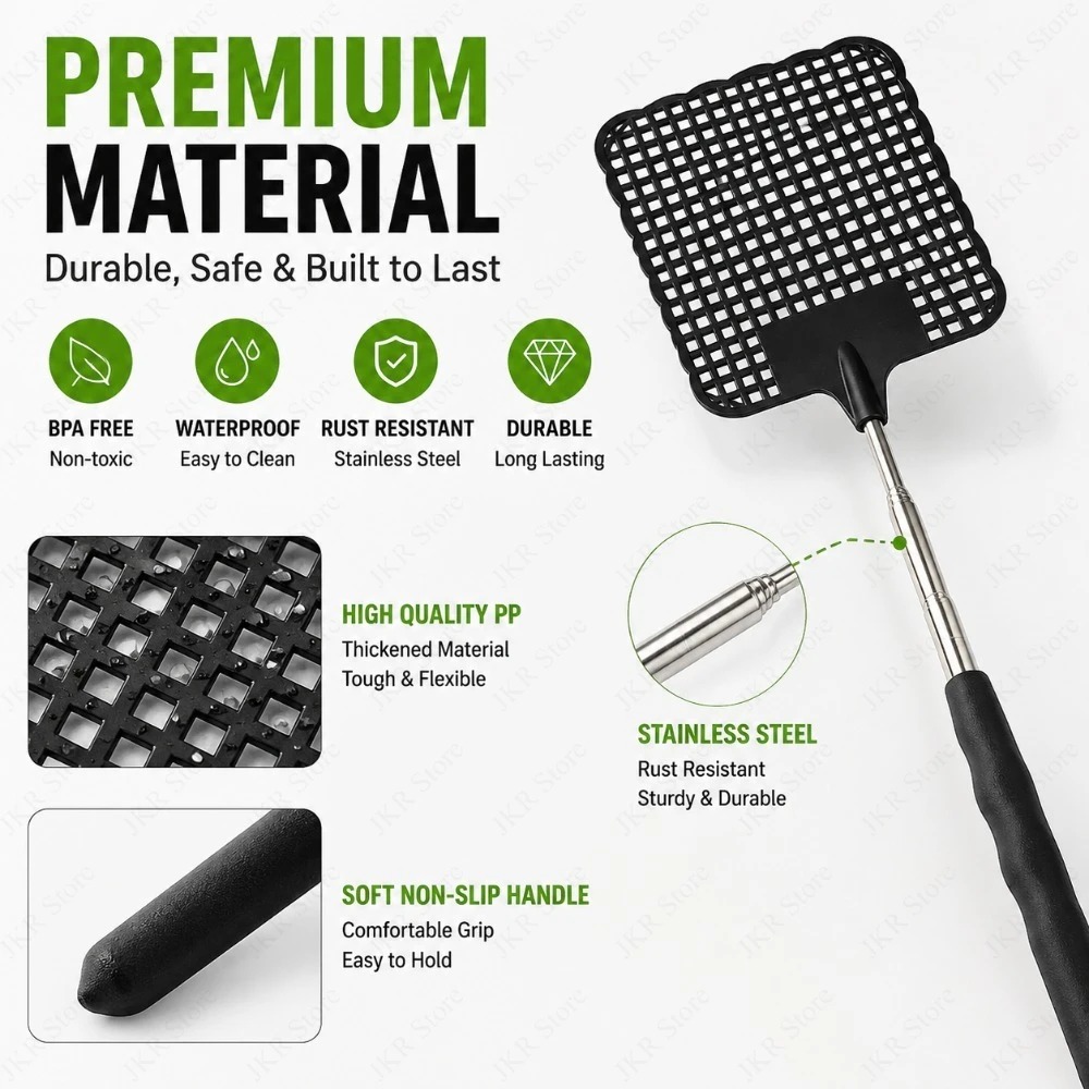 Raquete de Mosquitos Preta 1/2 - Gardening Tools And Uses avaliação e preço
